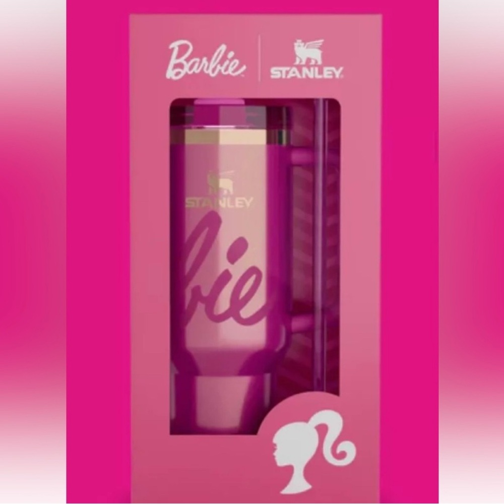 STANLEY Barbie! Stanley Icon Quencher 40 OZ - Barbie Icon